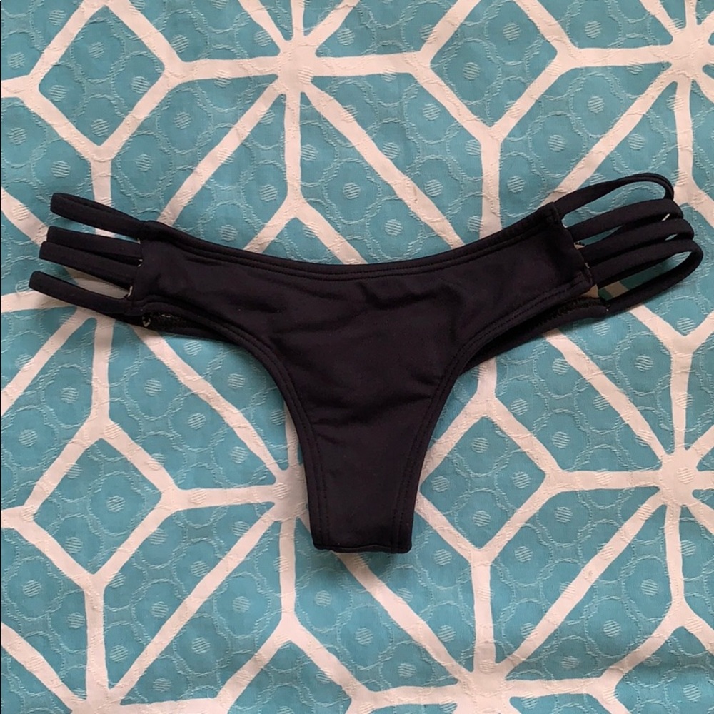 midori black tavarua bottoms
